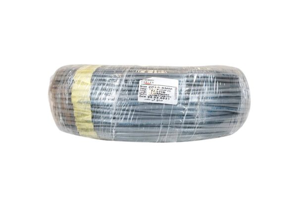 250x2x0.6Te | كابلات التليفون الحراري عازلة P.V.C ومغلفة كابلات السويدي.