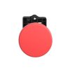 Schneider XA2EC42 | Push-button Ø22 - mushroom head Ø40 - black - 1NC