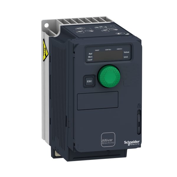 شنايدر ATV320U02M2C | محرك متغير السرعة، ATV320، 0.18 كيلووات، 200...240 فولت، مرحلة واحدة، مدمج