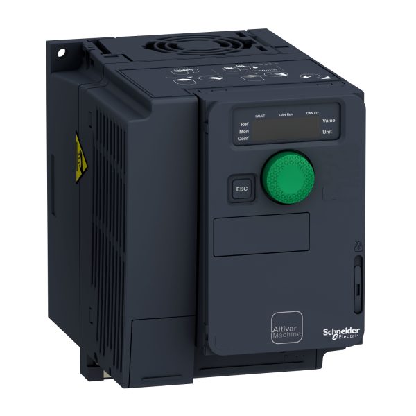 Schneider ATV320U11M2C | Variable speed drive, ATV320, 1.1 kW, 200…240 V, 1 phase, compact
