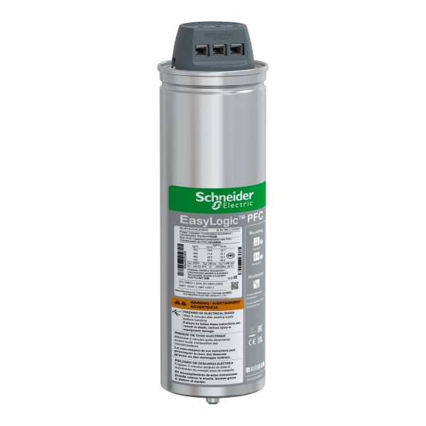 شنايدر Blrcs250a300b40 EasyCan |  مكثف - 25/30 كيلو فولت - 400 فولت - 50/60 هرتز