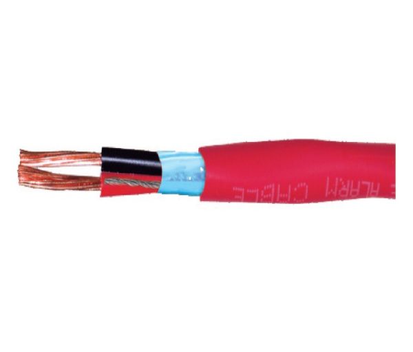 2×2 mm² Screened | Flexible Fire Alarm Copper Cable – 2×2 mm² – 500V – 105°C – Screened