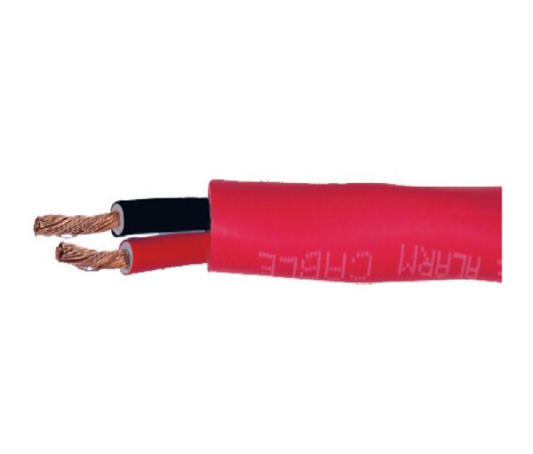 2×2 mm² Unscreened | Flexible Fire Alarm Copper Cable – 2×2 mm² – 500V – 105°C – Unscreened