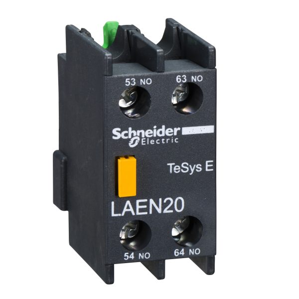Schneider LAEN02 | Auxiliary contact block,EasyPact TVS,2NC