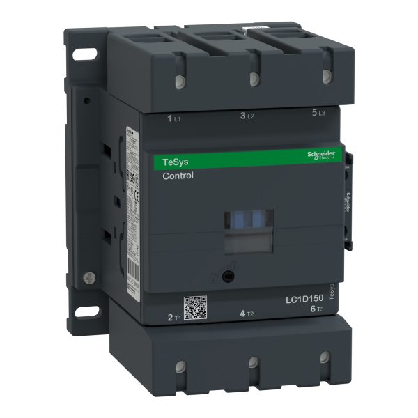 المقاولين شنايدر LC1D150M7 | موصل TeSys D - 3P(3 NO) - AC-3 - <= 440 فولت 150 أمبير - 220 فولت تيار متردد 50/60 هرتز