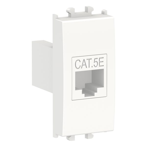 شنايدر LMR6232001 | Easy Styl - 1 وحدة مقبس بيانات Cat 5 - أبيض