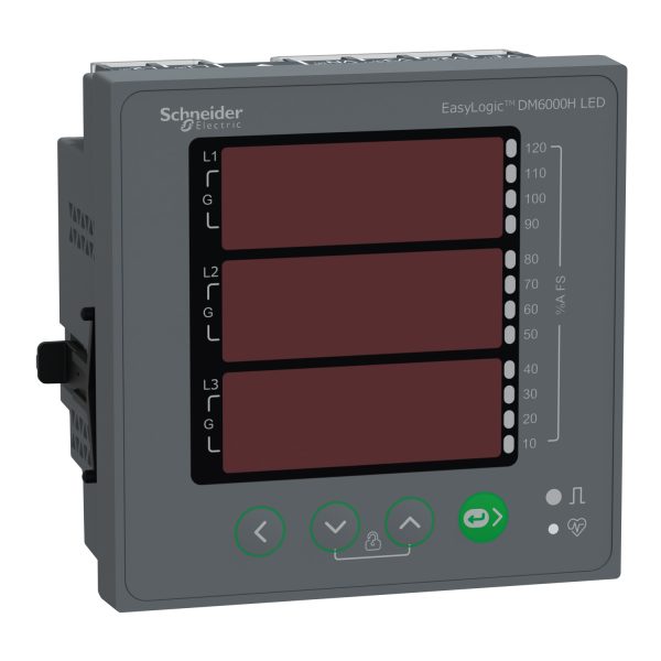 Schneider  Easy Logic DM6200H | EASYLOGIC DM6200H VAF PF DPM NONC CL1.0