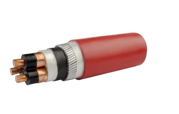 3*300 نحاس 18/30 | السويدي، كابلات معزولة متعددة النواة XLPE نحاس مع PVC مغمد مسلح 18/30