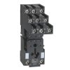 شنايدر RXZE2S111M | مقبس، جهة اتصال منفصلة، ​​10 أمبير، نوع التتابع RXM3، موصل لولبي، 250 فولت تيار متردد