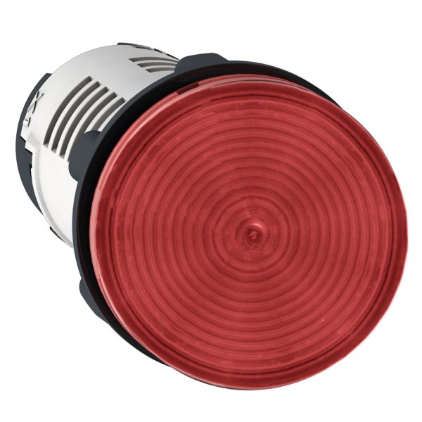 شنايدر XB7EV04MP هارموني | ضوء تجريبي متآلف، بلاستيك، أحمر، Ø22، LED متكامل، 230…240 فولت تيار متردد