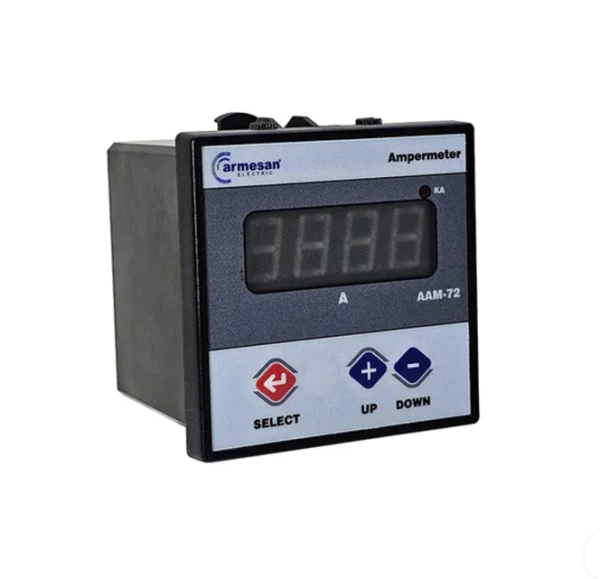AAM-72 | 1x4 Digit, Digital Ampermeter