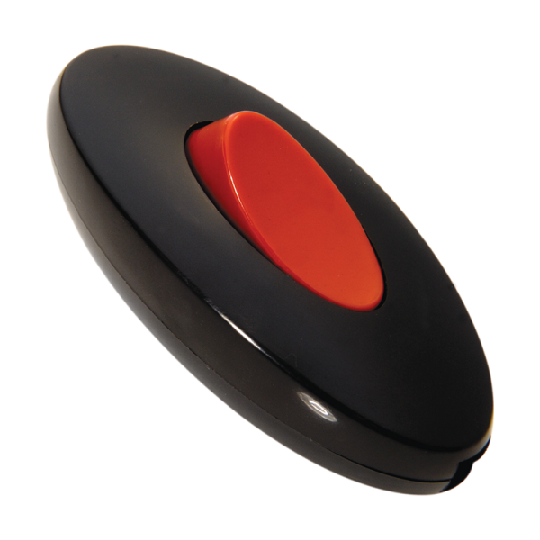 10081 | Intermediate -Black - Red Button