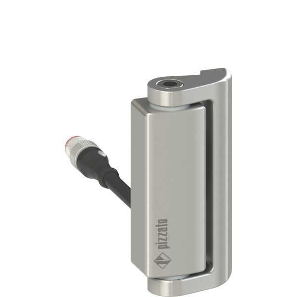 HP AA050F-0.2PM | Safety hinge switch 1NO+2NC snap action (50F) PVC cable, length 0.2 m with M12 connector, 8 pole Positive opening