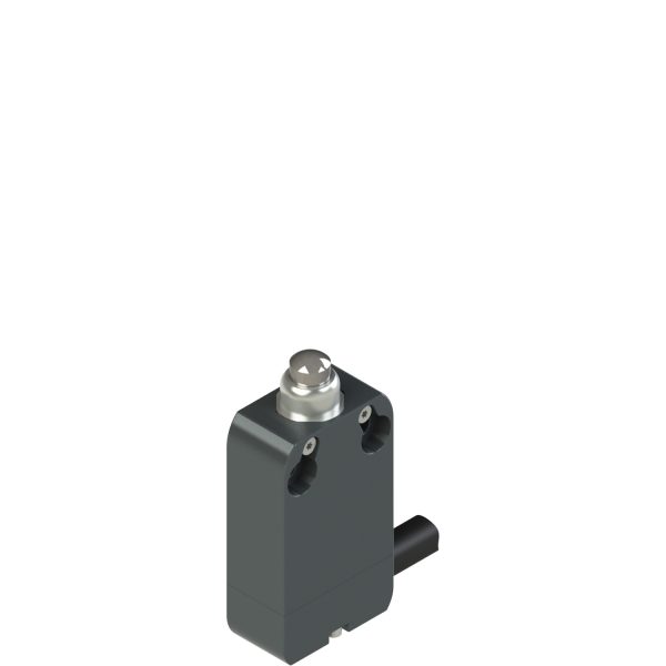 NA B110AA-DN2 | MODULAR PREWIRED SWITCH WITH PLUNGER 1NO+1NC snap action (B11)