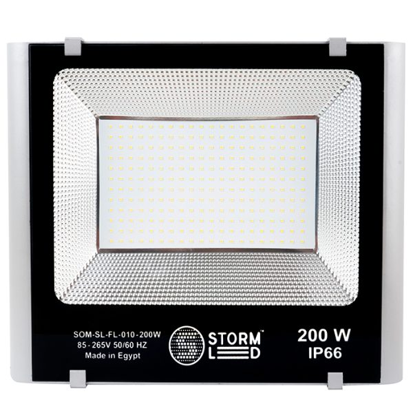 SOM-SL-FL-010-200W | STORM LED 200W LED FLOOD LIGHT