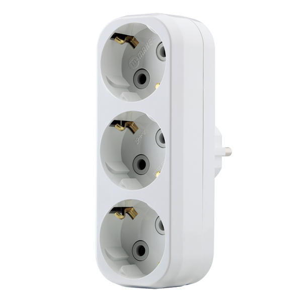 10033 | Goliath I Type Triple Schuko Outlet